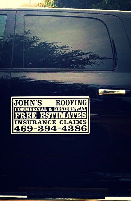 Slide of John's Roofing