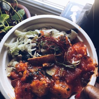 Warude - Tofu and zucchini in sweet chili sauce - Tacos Near Me - Brooklyn, New York