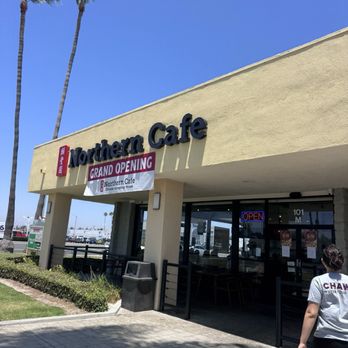 Northern Cafe - Outside of the Northern Cafe - Chinese Near Me - Huntington Beach, California