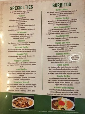 Menu photo 4 Puerto Vallarta Lake Park, NC Menu photo 4 Puerto Vallarta Lake Park, NC