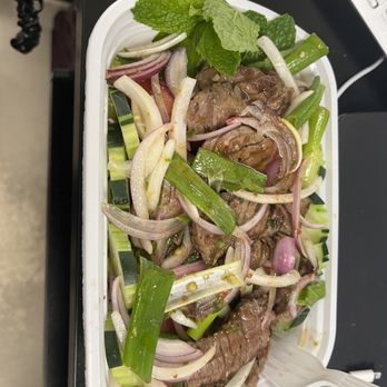 Thai Nam Phet - Grilled Steak Salad - Thai Near Me - Rockaway, New Jersey