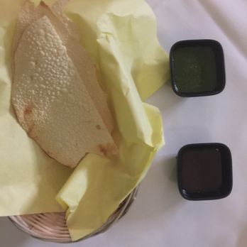 The India Cafe - Papadum with Green & Red Chutney! - Indian Near Me - Costa Mesa, California The India Cafe - Papadum with Green & Red Chutney! - Indian Near Me - Costa Mesa, California