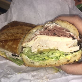 Bara's Deli - Bars special pick a meat to go with turkey or ham...I chose turkey and roast beef on sourdough. - Delis Near Me - San Leandro, California
