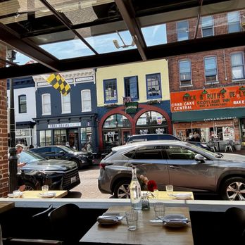 Preserve - Garage doors open to the outside - Bars Near Me - Annapolis, Maryland