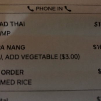 Thai Bite - Thai Near Me - Aliso Viejo, California