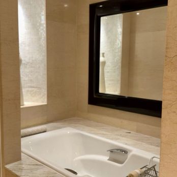 Raffles Makati - Our bath in the suite - Hotels Near Me - Makati, NCR