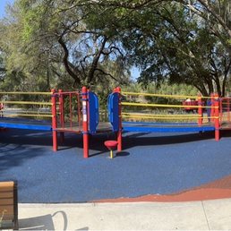 Panorama of part of this playground Panorama of part of this playground