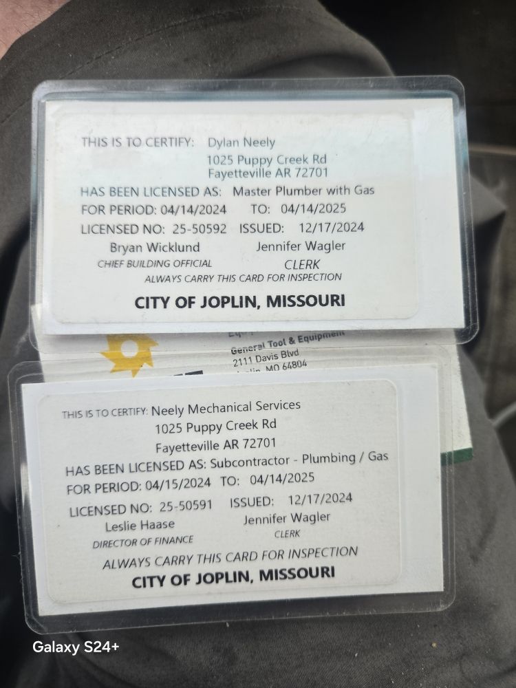 Slide of Neely Mechanical Services