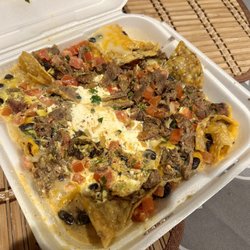 The Hot Shop - Steak Nachos