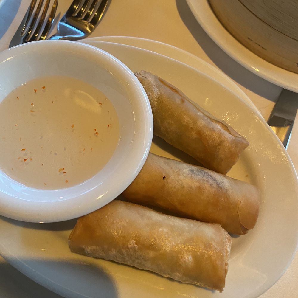 Philippe Chow - Shrimp spring rolls with sweet chili sauce - Chinese Near Me - Washington, DC, District of Columbia Philippe Chow - Shrimp spring rolls with sweet chili sauce - Chinese Near Me - Washington, DC, District of Columbia