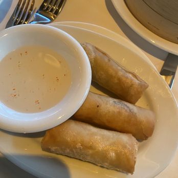 Philippe Chow - Shrimp spring rolls with sweet chili sauce - Chinese Near Me - Washington, DC, District of Columbia