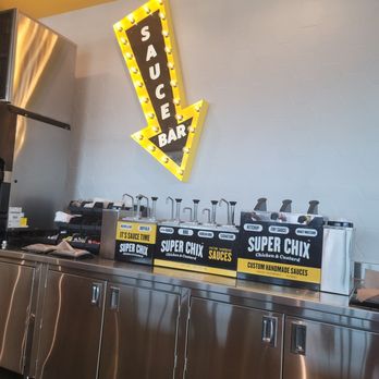 Super Chix - Sauce Bar - Chicken Shop Near Me - Sparks, Nevada