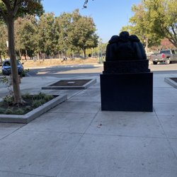 Fresno County Public Library - In front of @FCPL