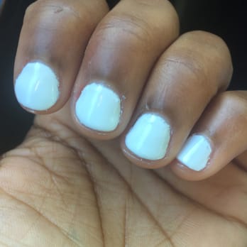 Luxury Nails Spa - had JUST walked out of the salon, sitting in my car. - Nail Salons Near Me - Vienna, Virginia
