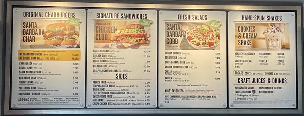 Menu photo 5 Habit Burger & Grill Alameda, CA