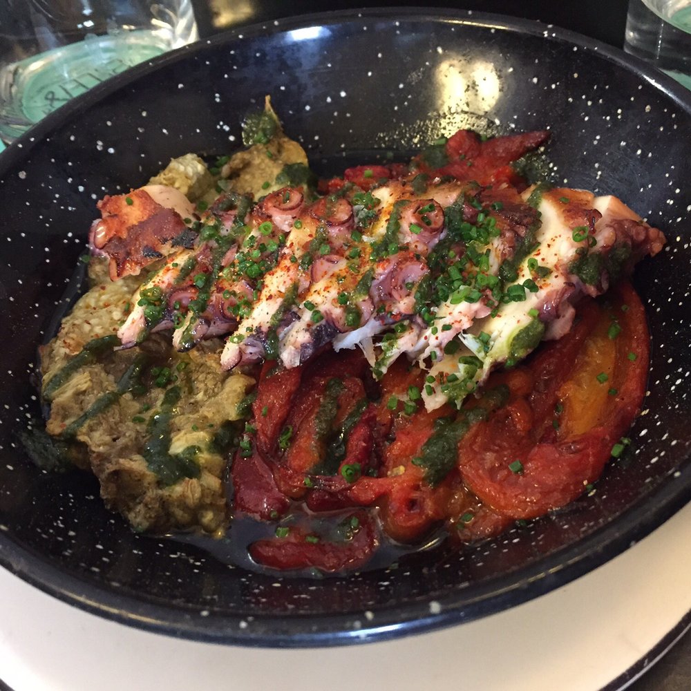 Betlem - Grilled Octopus - Gastropubs Near Me - Barcelona, B