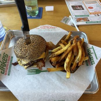 Jakes - The Works Burger - Burgers Near Me - Waco, Texas