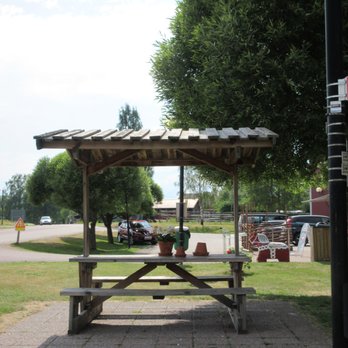 Leksands Knäckebröd AB - tables outside - Bakeries Near Me - Leksand, W Leksands Knäckebröd AB - tables outside - Bakeries Near Me - Leksand, W
