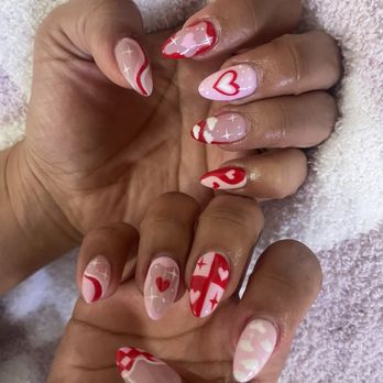Pisces Nail studio - Valentines nails by Tania - Nail Salons Near Me - Cypress, California Pisces Nail studio - Valentines nails by Tania - Nail Salons Near Me - Cypress, California