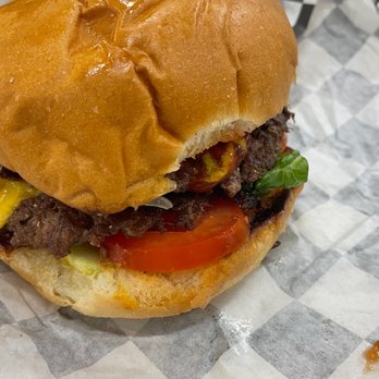 Black Cattle Burger - Double half calf was delicious - Burgers Near Me - St Petersburg, Florida Black Cattle Burger - Double half calf was delicious - Burgers Near Me - St Petersburg, Florida