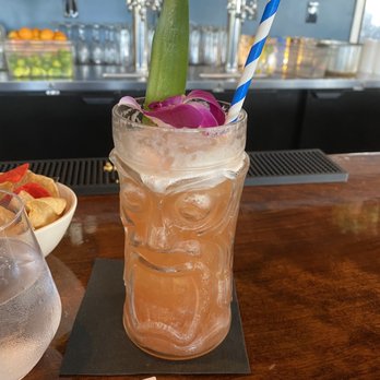JJ’s Table and Bar - Jungle Bird. Perfect tiki drink for someone who doesn't love super sweet drinks. Fresh citrus flavor. - New American Near Me - Lakeside Marblehead, Ohio JJ’s Table and Bar - Jungle Bird. Perfect tiki drink for someone who doesn't love super sweet drinks. Fresh citrus flavor. - New American Near Me - Lakeside Marblehead, Ohio