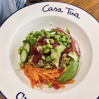 Casa Tua Cucina - Tuna Poke Bowl - Italian Near Me - Miami, Florida Casa Tua Cucina - Tuna Poke Bowl - Italian Near Me - Miami, Florida