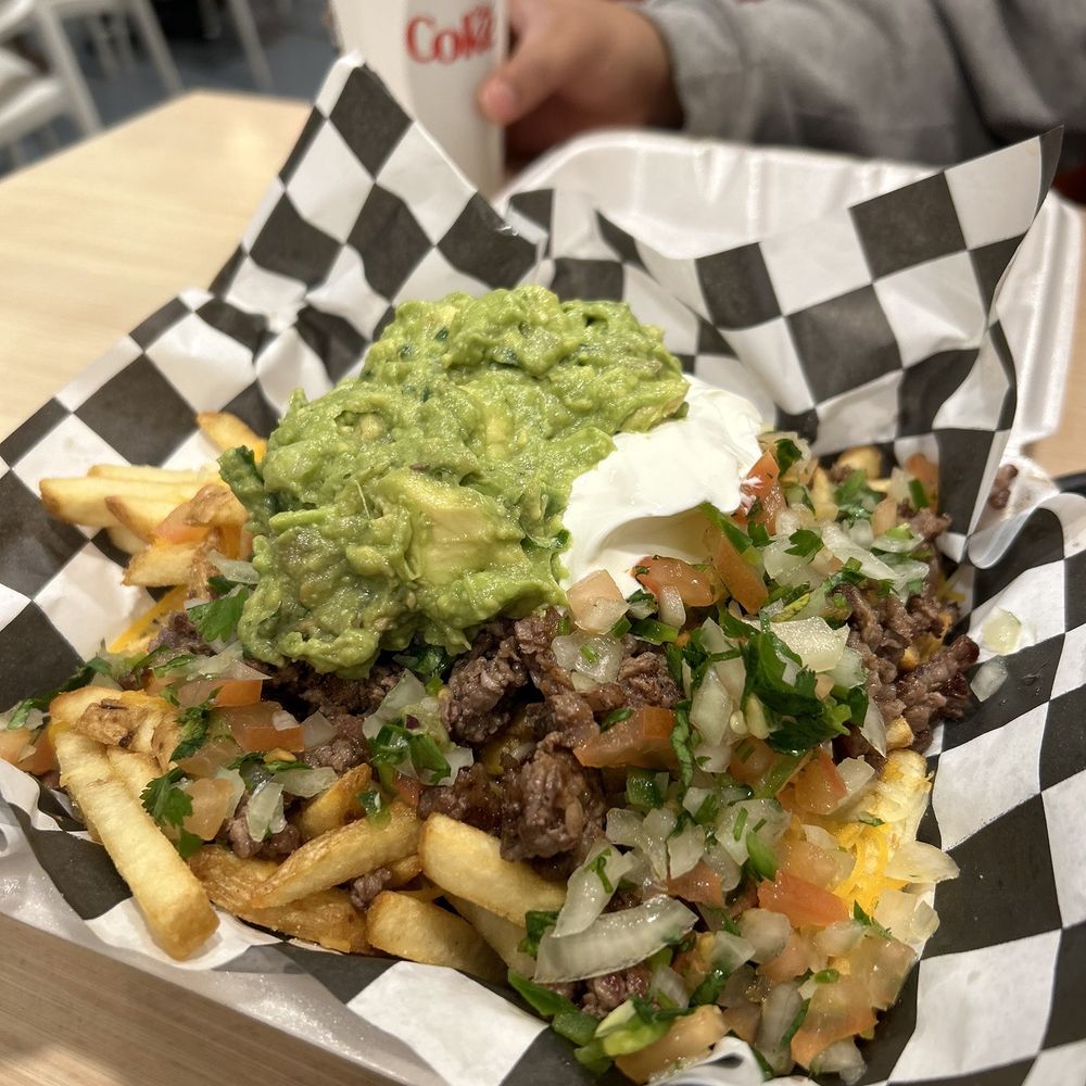 Nonla Burger - Carne Asada Fries (Special) - Burgers Near Me - Grand Rapids, Michigan Nonla Burger - Carne Asada Fries (Special) - Burgers Near Me - Grand Rapids, Michigan