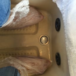 Paraffin pedi