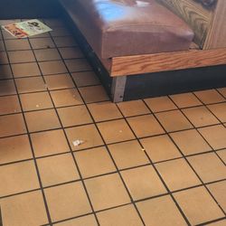 Ports to Plains Travel Plaza - Was like this around all the tables.
