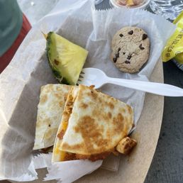 Chicken quesadillas Chicken quesadillas