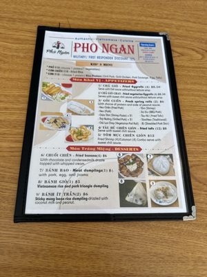 Menu photo 5 Pho Ngan Tucson, AZ Menu photo 5 Pho Ngan Tucson, AZ