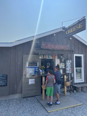 Village Cheese Shanty by null