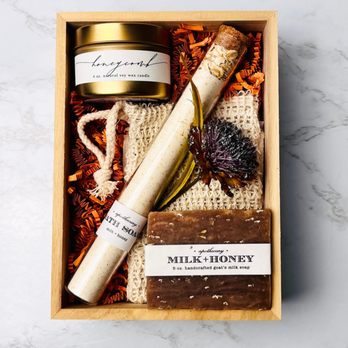 Tampa Bay Gifting - apothecary Milk & honey gift box - Gift Shops Near Me - Tampa, Florida Tampa Bay Gifting - apothecary Milk & honey gift box - Gift Shops Near Me - Tampa, Florida