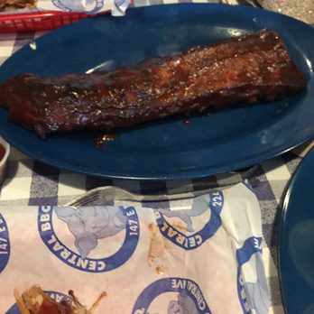 Central BBQ - Good ribs! Tender - Barbeque Near Me - Memphis, Tennessee