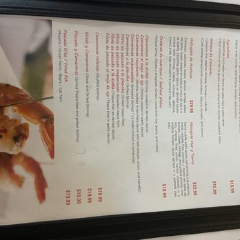 Colima - Menu - Mexican Near Me - Hanford, California