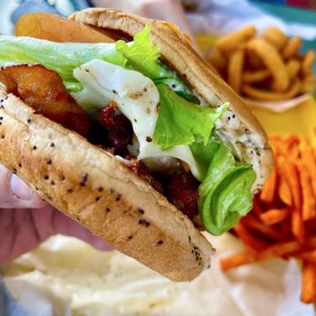 Miller's Cafe - Chicken Club - Burgers Near Me - Houston, Texas