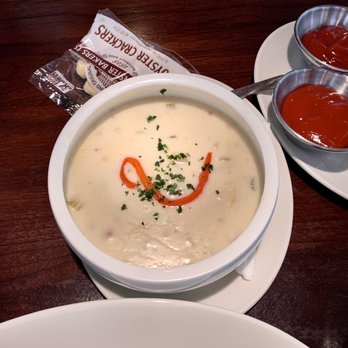 Nick's On 2nd - Soup of the day (clam chowder) - New American Near Me - Long Beach, California Nick's On 2nd - Soup of the day (clam chowder) - New American Near Me - Long Beach, California