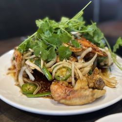 Jaya Asian Grill - Garlic butter crab