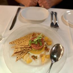Ahi Tuna Tartare Ahi Tuna Tartare