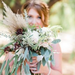 Jenny Mann Floral Design - Pampas grass bouquet