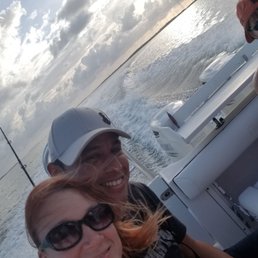 Ready for an amazing day on and in the water!!