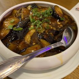 58. Egg Plant in House Garlic Sauce 58. Egg Plant in House Garlic Sauce