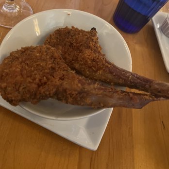 26 Beach Restaurant - Lamb lollipops - New American Near Me - Venice, California