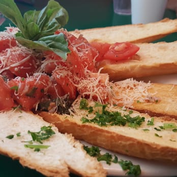 Oregano's - Too bad it doesnt taste as good as it looks....Bruschetta - Italian Near Me - Goodyear, Arizona