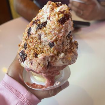 Frozen Gold - Menu July 26 - Desserts Near Me - Colorado Springs, Colorado