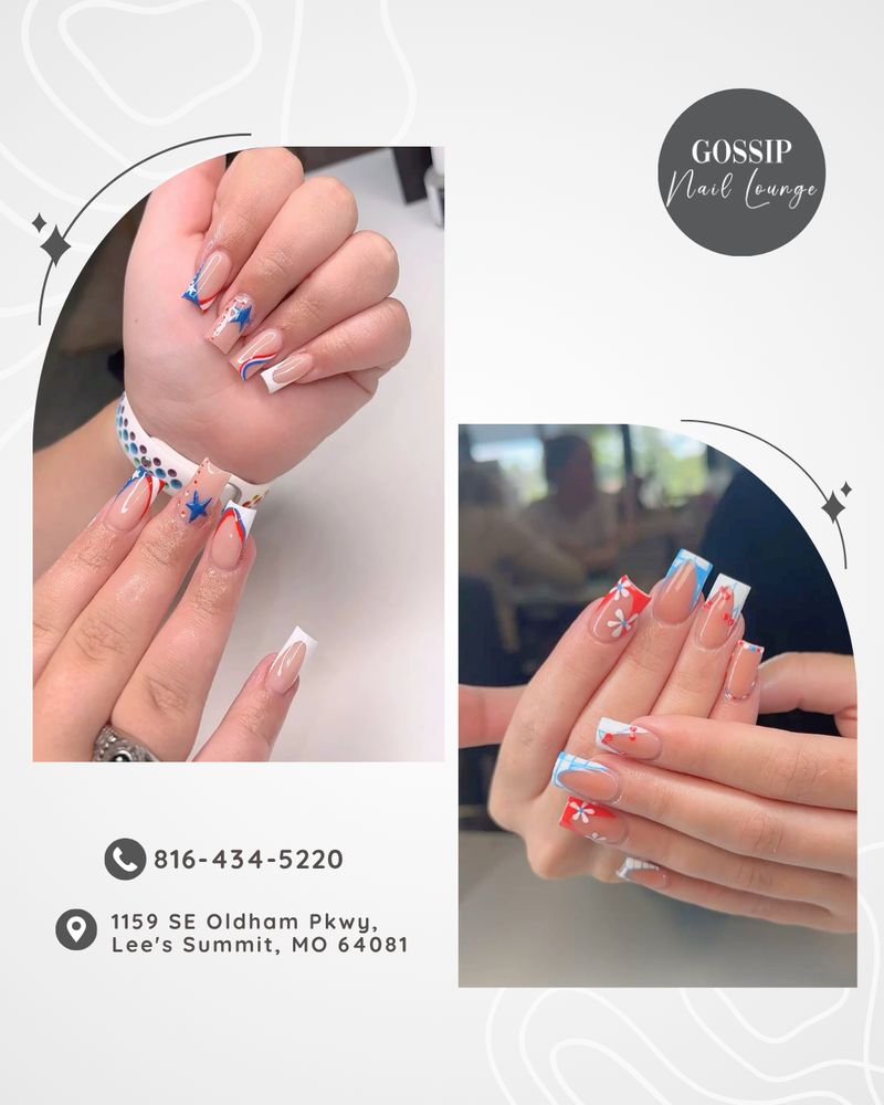 Gossip Nail Lounge Logo
