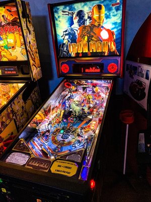 The Basement Arcade Bar by null
