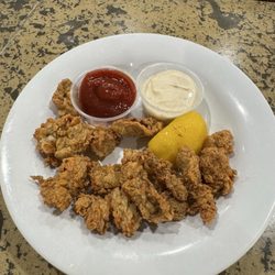 Seafood Shack - Fried Oysters