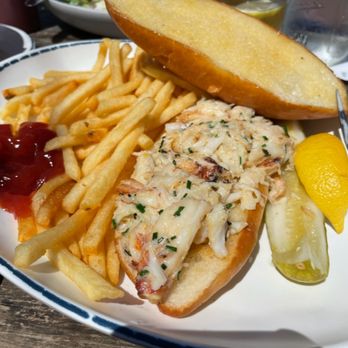 Fish - The $50 Dollar Crab Sandwich!  Yes worth it! - Seafood Near Me - Sausalito, California