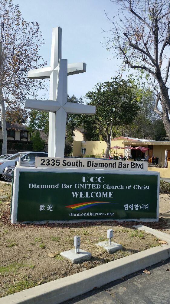 DIAMOND BAR UNITED CHURCH OF CHRIST 2335 S Diamond Bar Blvd, Diamond